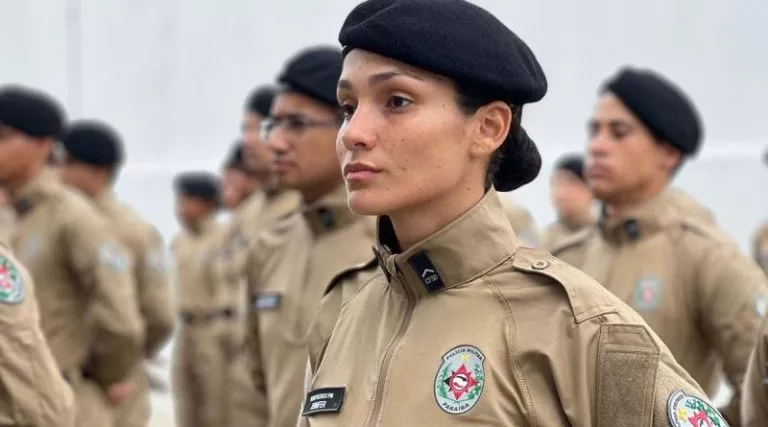 Mulheres representam 7,9% do efetivo da Polícia Militar na Paraíba