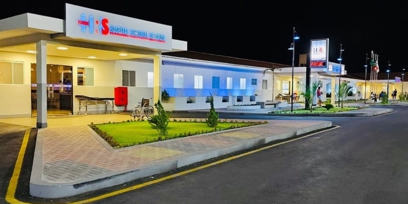 Bebê de 1 ano é hospitalizado após ingerir substância semelhante à maconha em Sousa