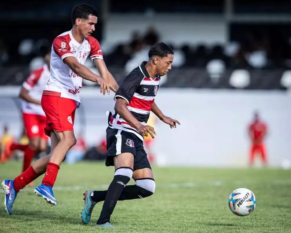 Esporte de Patos e Confiança-PB perdem em estreia na Copa do Nordeste Sub-20 2026