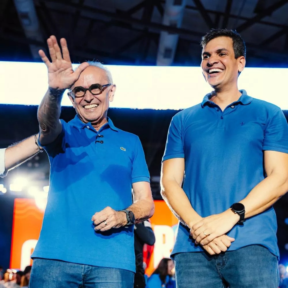 Cícero Lucena registra candidatura ao Governo da Paraíba e apresenta plano com foco em segurança, saúde, educação e recursos hídricos