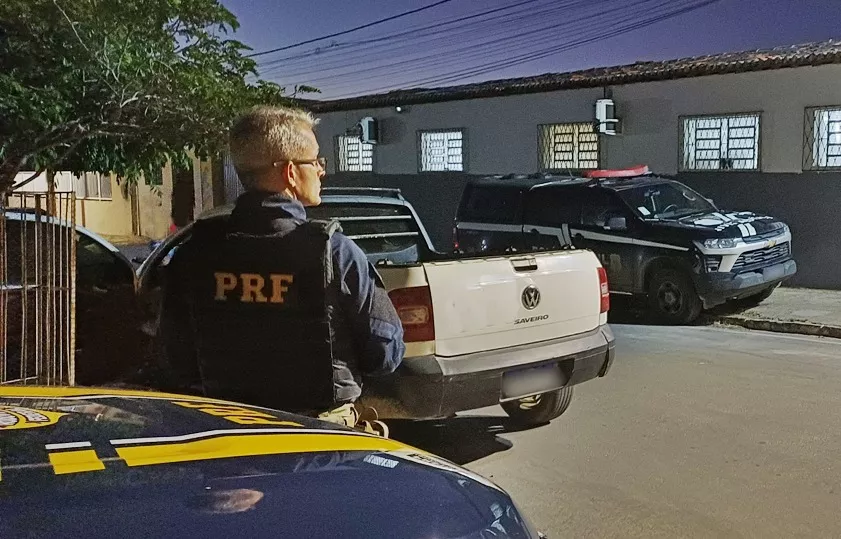 PRF recupera quatro veículos durante o fim de semana na Paraíba, dois deles no Sertão