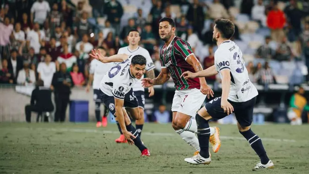 Foto: Lucas Merçon/Fluminense