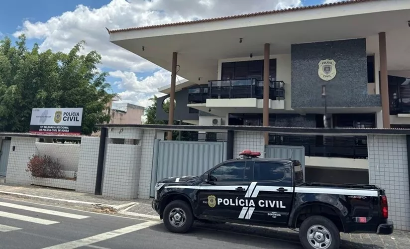 19ª Delegacia Seccional da Polícia Civil da Paraíba, em Sousa (Foto: Reprodução)