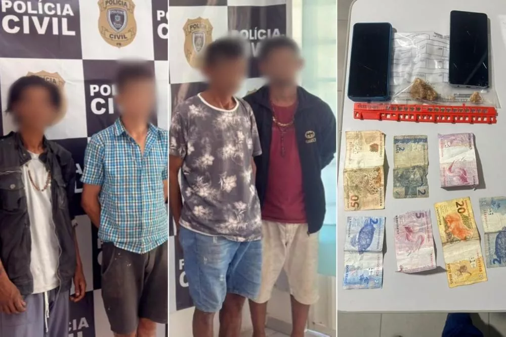 Polícia Civil de Princesa Isabel prende cinco pessoas em ações contra crimes sexuais, violência doméstica e tráfico de drogas