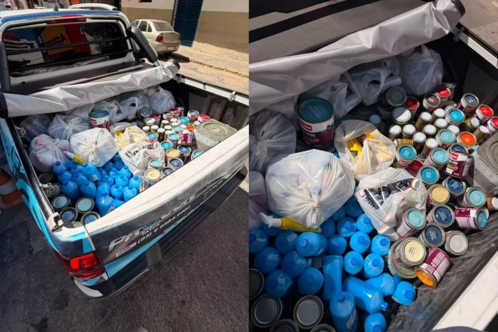 Procon de Patos realiza fiscalização após denúncia de consumidor e apreende 308 produtos vencidos em loja de materiais de construção