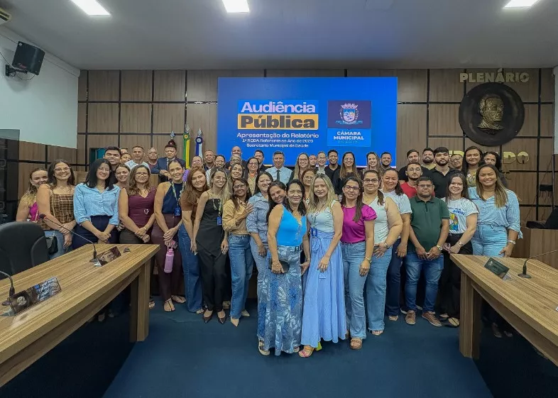 Saúde de Patos amplia investimentos e destaca avanços na prevenção durante audiência pública