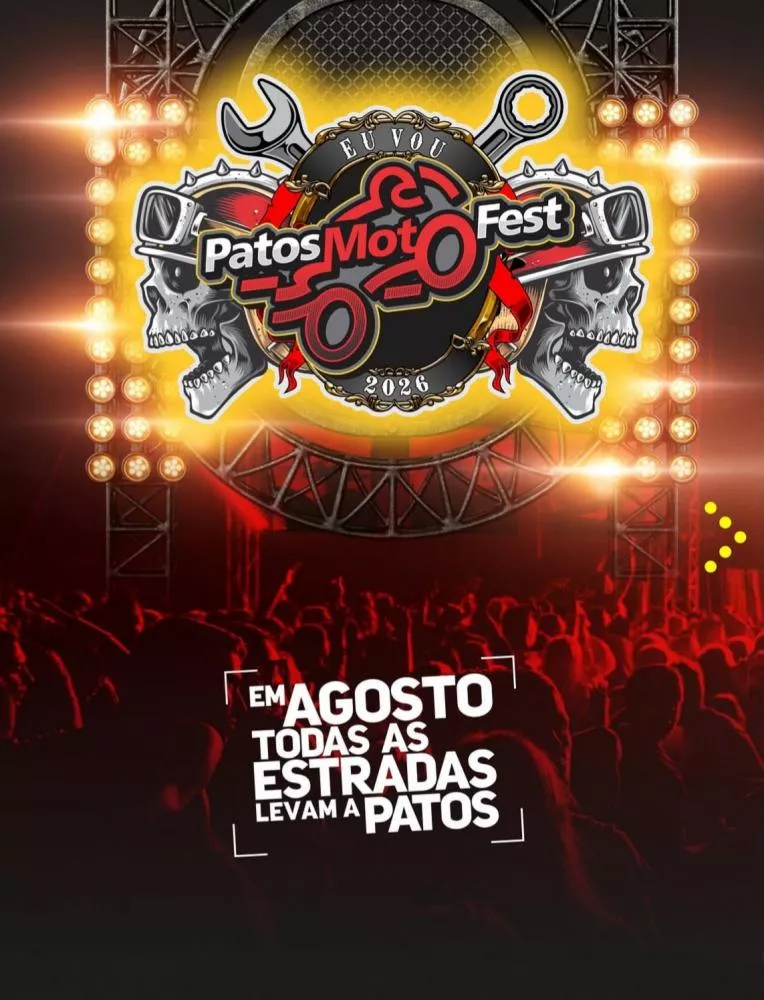 Com apoio da Prefeitura, Associação de Motociclistas realiza 17ª edição do Patos Moto Fest neste fim de semana