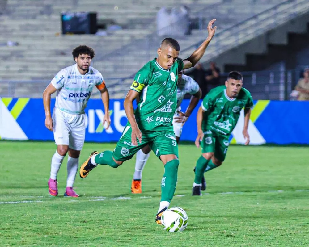 Nacional de Patos anuncia retorno do atacante Pingo para a Copa Paraíba e Paraibano 2027