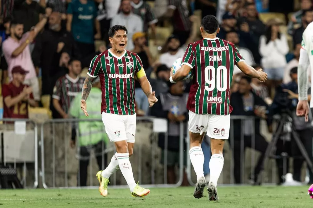 Cano decide, Fluminense vira para cima do Palmeiras e vai embalado para 'decisão' na Libertadores