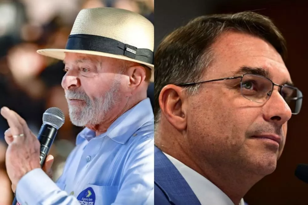 Lula e Flávio iniciam campanha com corrida eleitoral acirrada