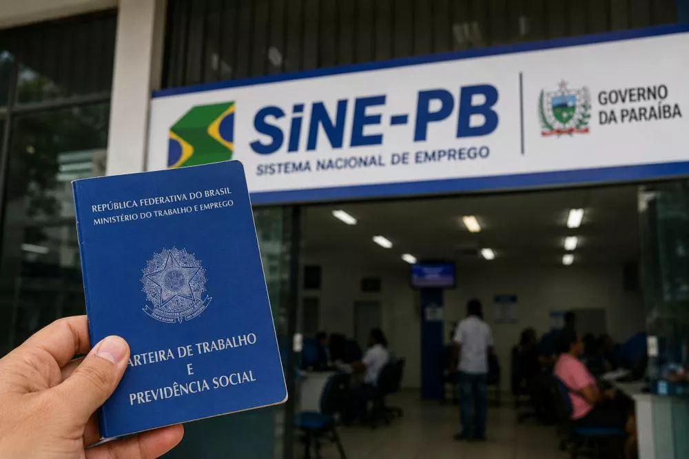 Sine-PB inicia semana com 347 vagas de emprego abertas em 11 municípios; Patos tem 21 oportunidades