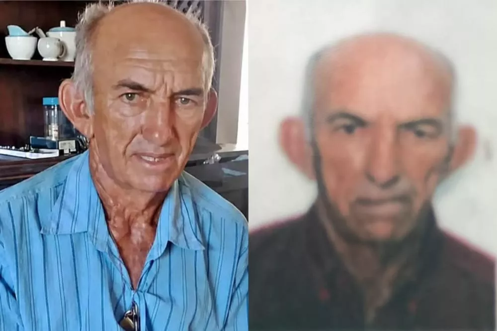 Agricultor de 65 anos está desaparecido há quatro dias na zona rural de São Mamede; bombeiros realizam buscas com apoio de cão farejador