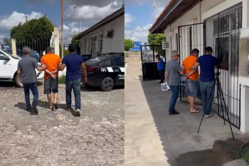 Condenado por estupro em Monteiro é preso na Bahia após quase oito anos foragido