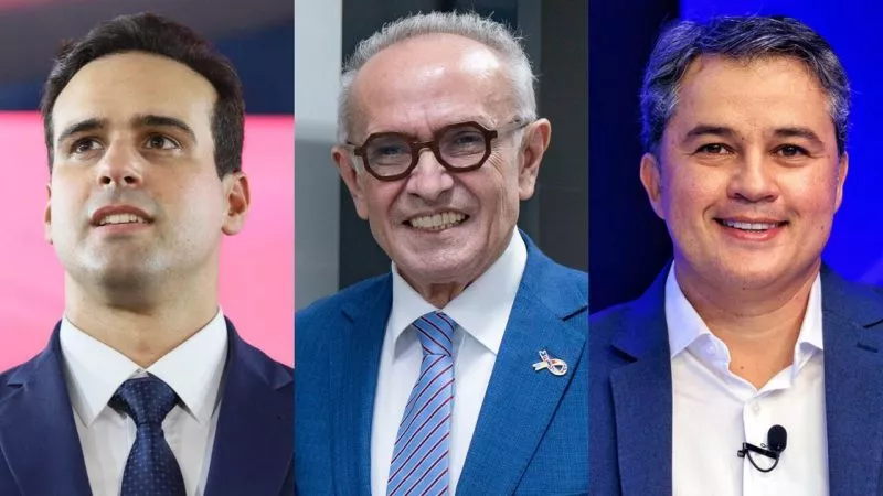 Efraim será o primeiro na propaganda eleitoral, enquanto Lucas Ribeiro terá maior tempo