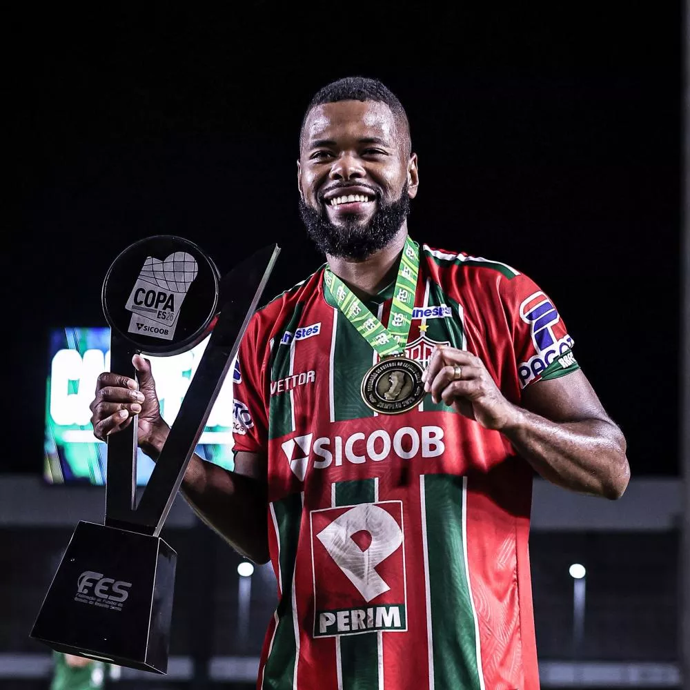 Nacional de Patos anuncia atacante Lukinha como novo reforço para a Copa Paraíba