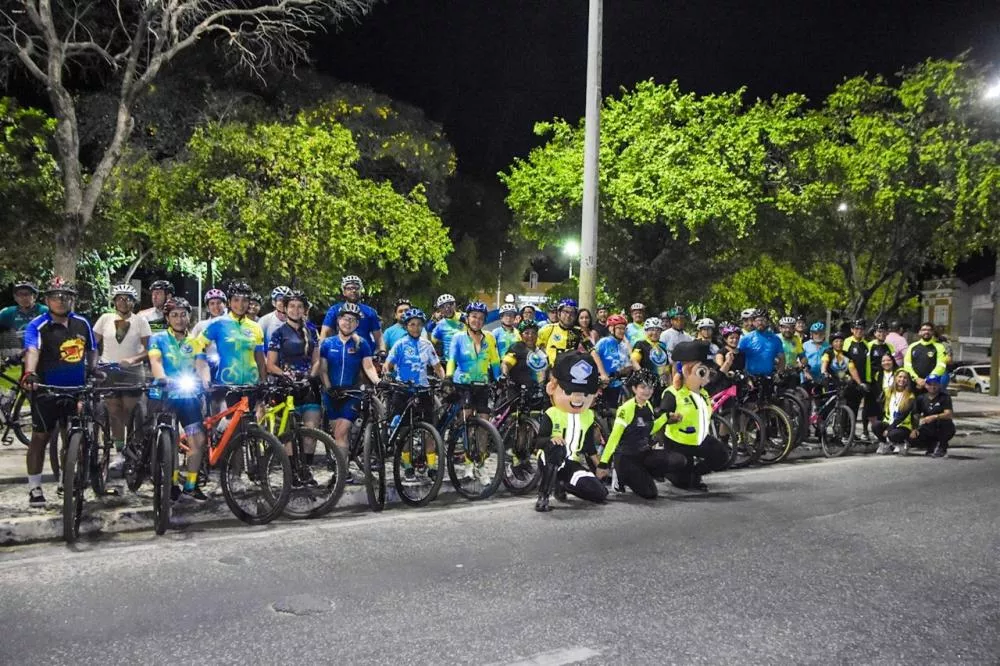 Pedal Urbano homenageia Pascoal Medeiros durante Semana Municipal do Ciclista em Patos