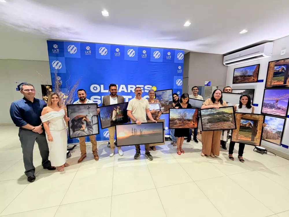 UDI Diagnósticos celebra premiação do concurso “Olhares do Sertão” e apresenta calendário 2027