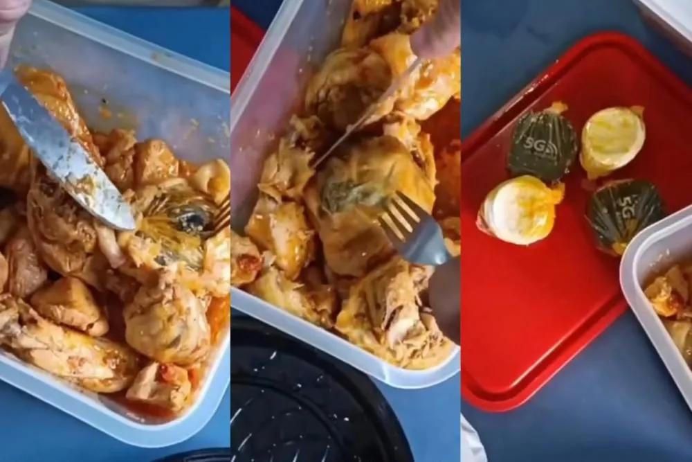 Visitante tenta entrar em presídio com smartwatches e carregadores escondidos dentro de frango cozido, em Guarabira