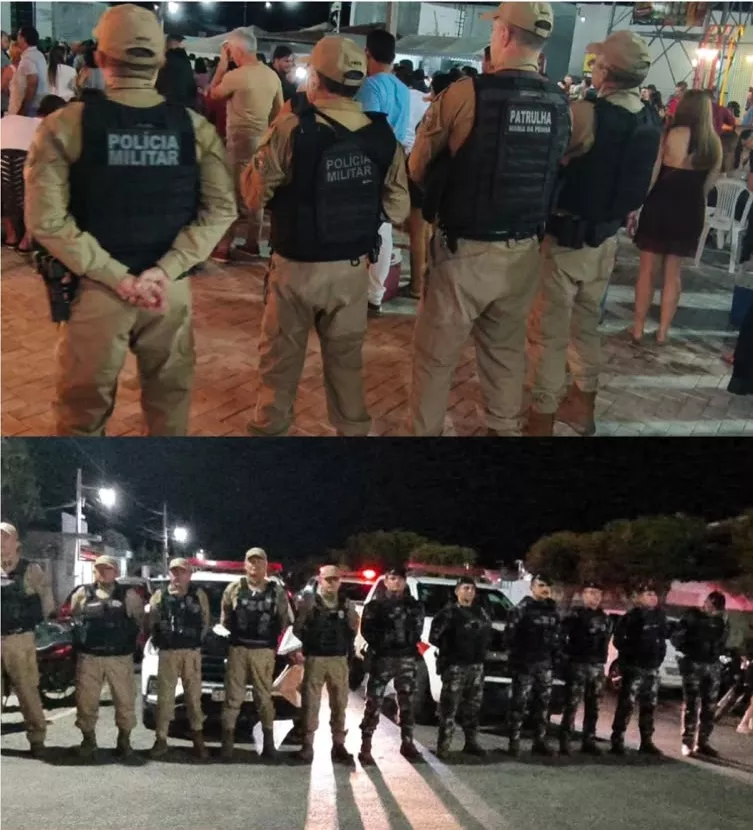 Polícia Militar reforça policiamento durante o São João de Santa Teresinha-PB