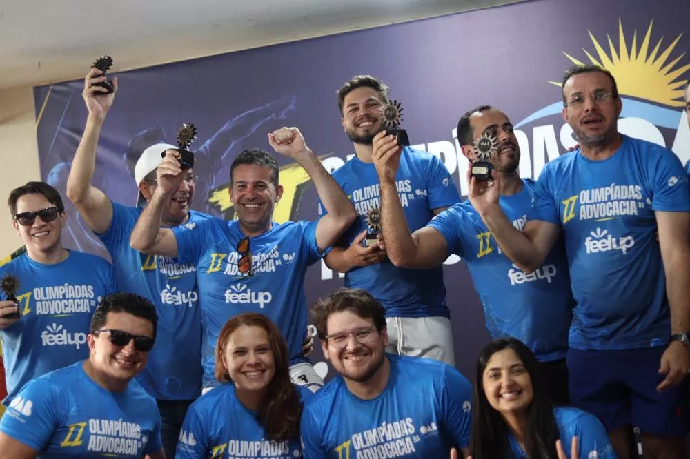 OAB Subseção Patos realiza a II Olimpíada da Advocacia e consolida tradição esportiva e de união na região