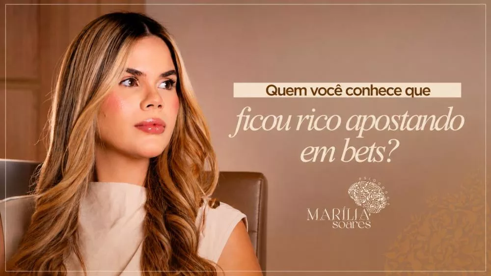 Psicóloga Marília Soares alerta para riscos da ludopatia em meio à crescente exposição às apostas