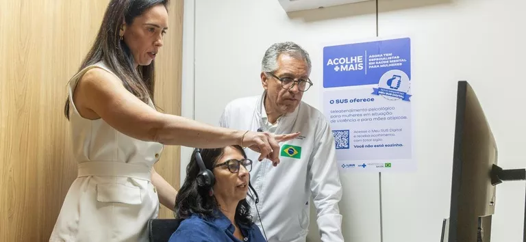 SUS passa a oferecer 100 mil teleatendimentos mensais em saúde mental para mulheres
