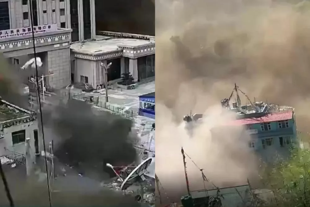 Mar de lama no Nepal mata ao menos 95 e deixa 384 turistas desaparecidos. Veja vídeo