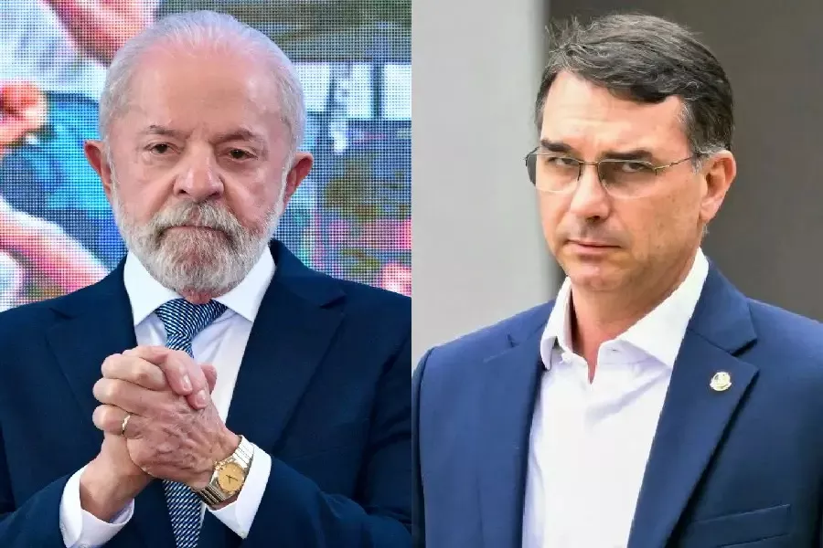 Campanha de Lula entra com pedido de inelegibilidade de Flávio Bolsonaro no TSE por abuso de poder econômico