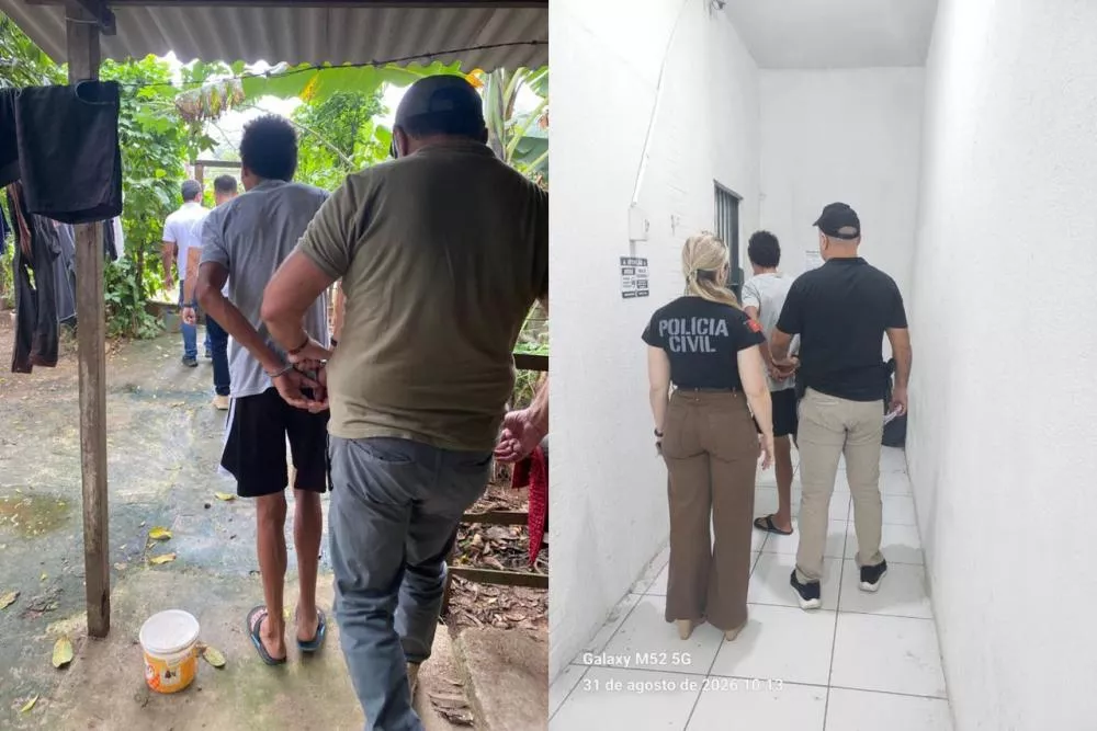 Polícia Civil prende homem por descumprimento de medida protetiva em Guarabira