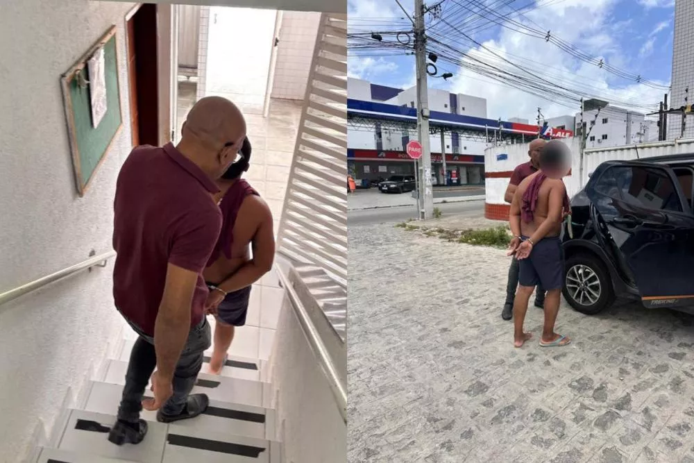 Polícia Civil prende homem investigado por estupro de vulnerável contra criança de 7 anos, em João Pessoa