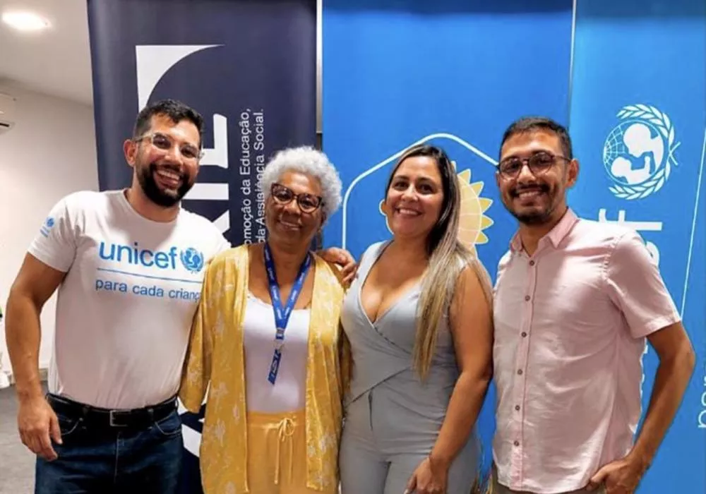 São José do Bonfim participa de 4º Ciclo de Formação do Selo UNICEF