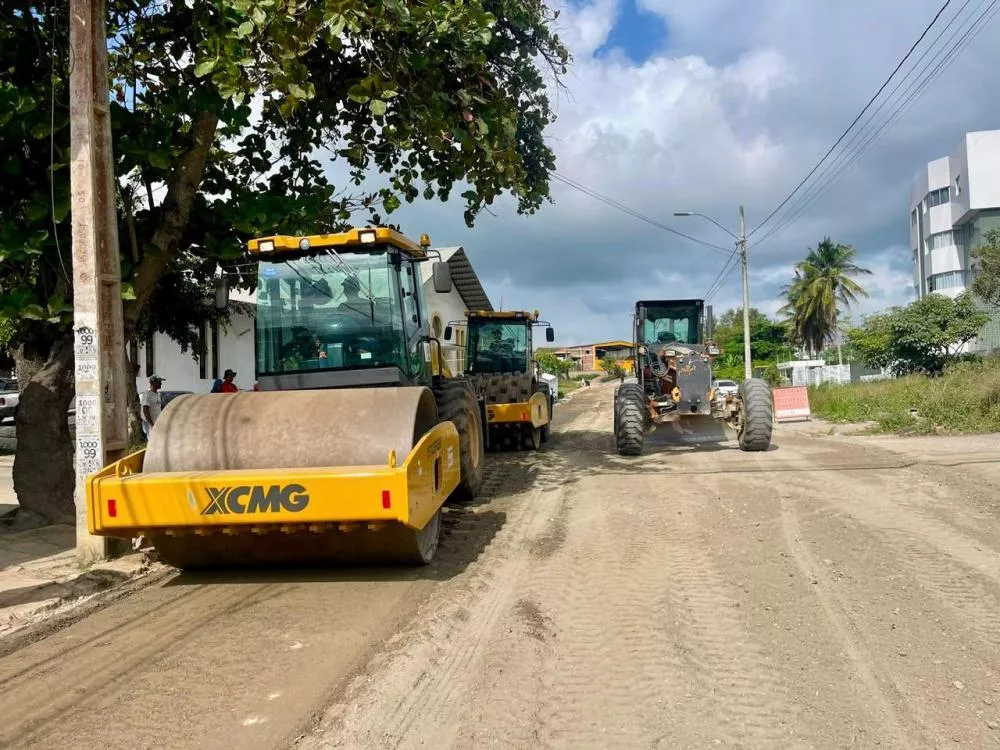Eixo das Nações passa por obras de manutenção estrutural para melhorar a mobilidade em Campina Grande