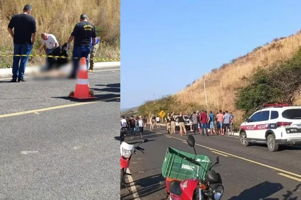 Corpo de jovem com sinais de violência é encontrado dentro de saco plástico às margens de rodovia no Sertão da Paraíba