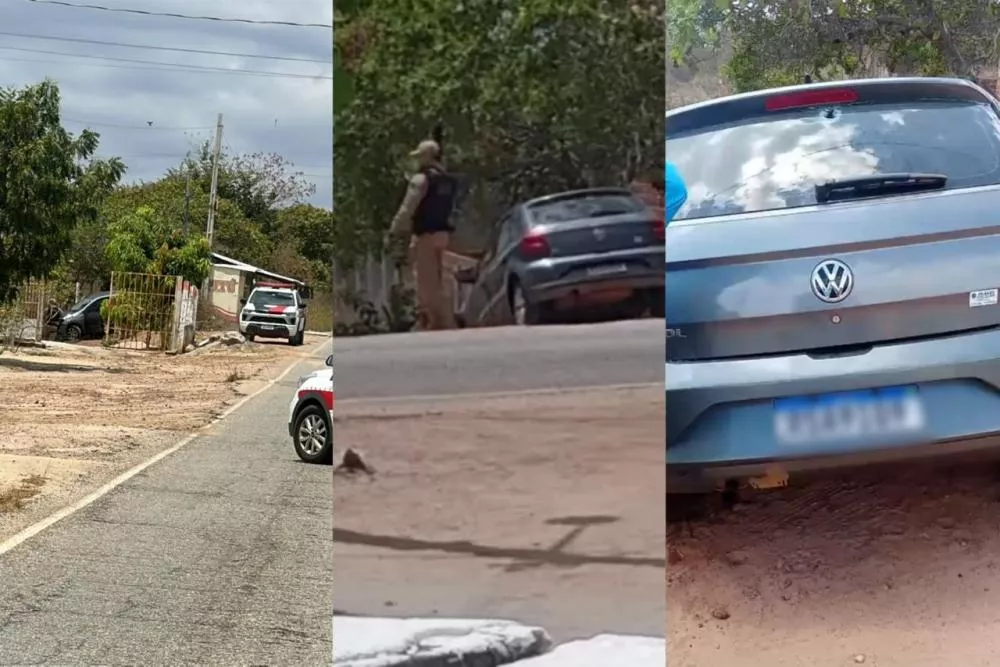 Homem é capturado após tentar aplicar golpe em Pernambuco, fugir e entrar em confronto com a PM na região de Matureia