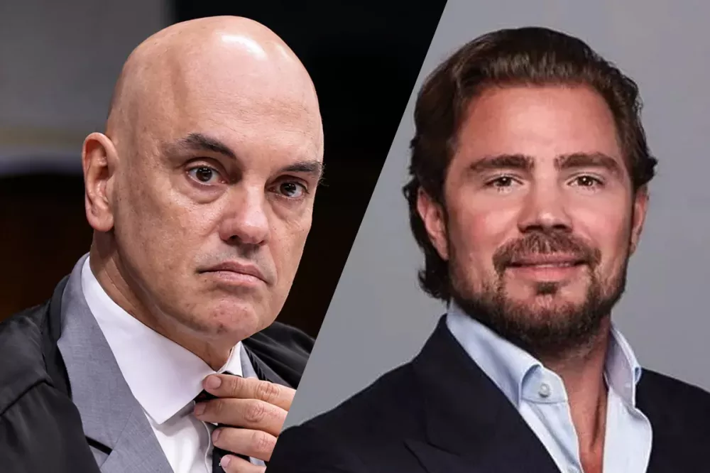 “Gratidão da minha vida a você”, disse Vorcaro em mensagem a Moraes três dias antes da prisão