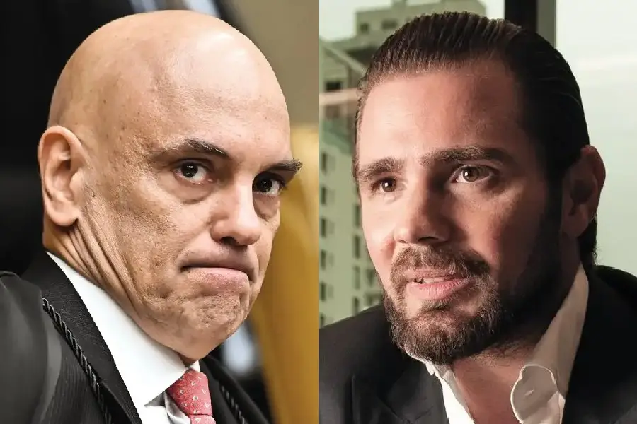 Moraes mandou 4 mensagens em visualização única a Vorcaro no dia da prisão; veja