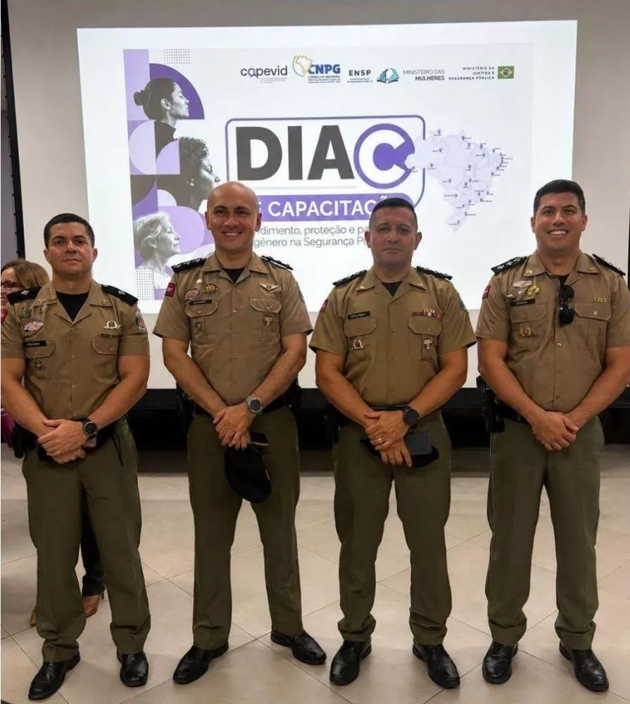 Policiais militares do 3º BPM participam do “Dia C” de capacitação sobre enfrentamento à violência contra as mulheres