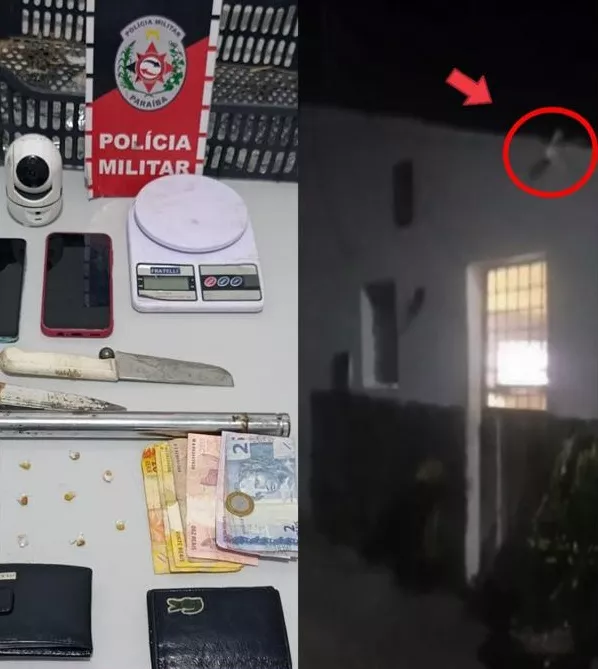 Comandante do 3º BPM detalha ocorrência que terminou com resgate de jovem mantido em cárcere e quatro presos por tráfico em Patos
