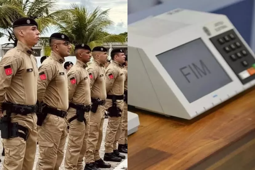 Polícia Militar mobiliza 6,2 mil policiais para segurança das eleições na Paraíba