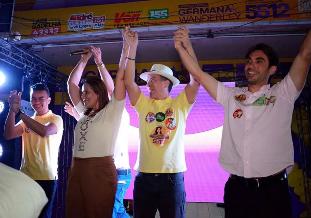 Germana Wanderley e Érico Djan reafirmam apoio a Lafa Gadelha durante inauguração de comitê em Patos