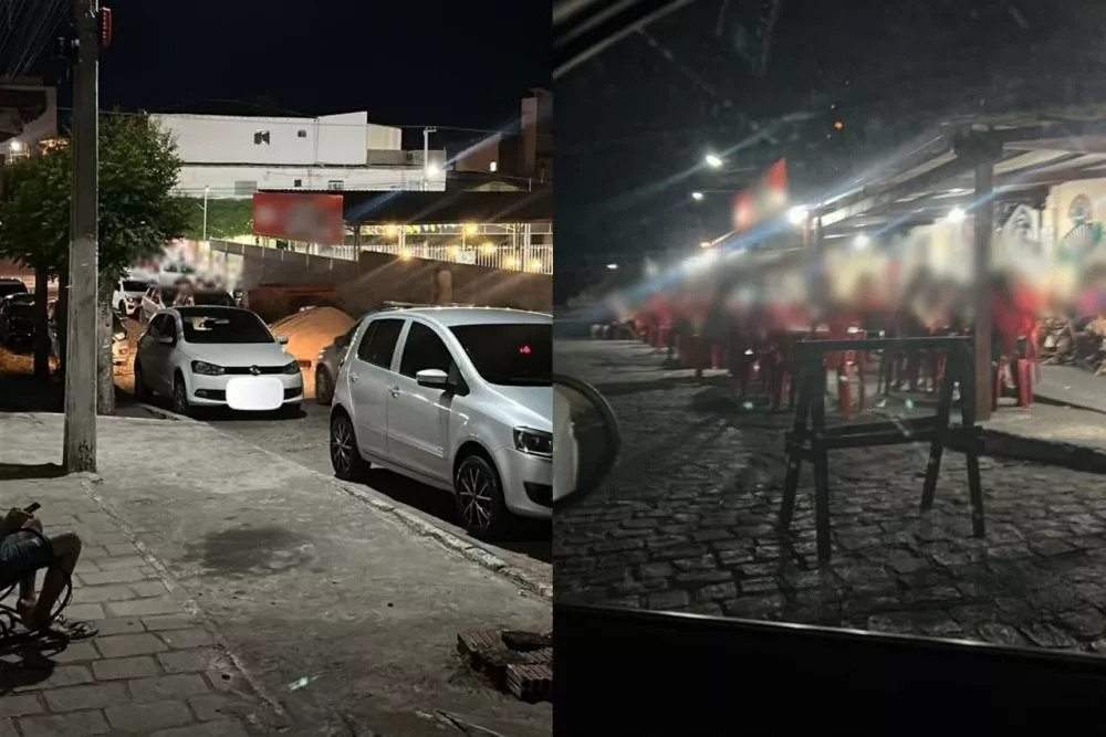 Morador reclama de estacionamento irregular e obstrução de vias durante a noite no bairro Santo Antônio, em Patos; STTrans afirma que fará fiscalização no local