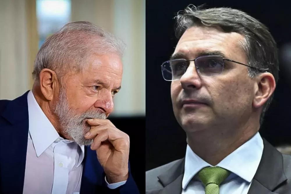 Quaest: Lula e Flávio Bolsonaro empatam com 41% no 2º turno