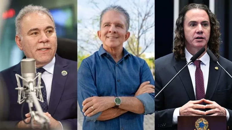 Queiroga lidera entre candidatos ao Senado em recursos recebidos, com R$ 3,8 milhões; Nabor declarou R$ 2,1 milhões, Veneziano, R$ 1,5 milhão, João e André, R$ 1 mi