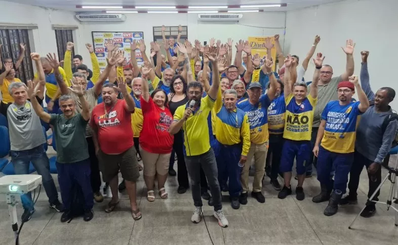 Trabalhadores dos Correios na Paraíba decidirão sobre greve nesta quinta-feira (10)
