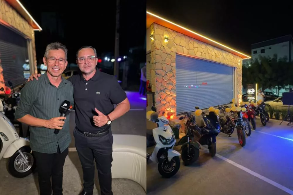 HMF Prime Motors inaugura loja em Patos com motos multimarcas e modelos 100% elétricos