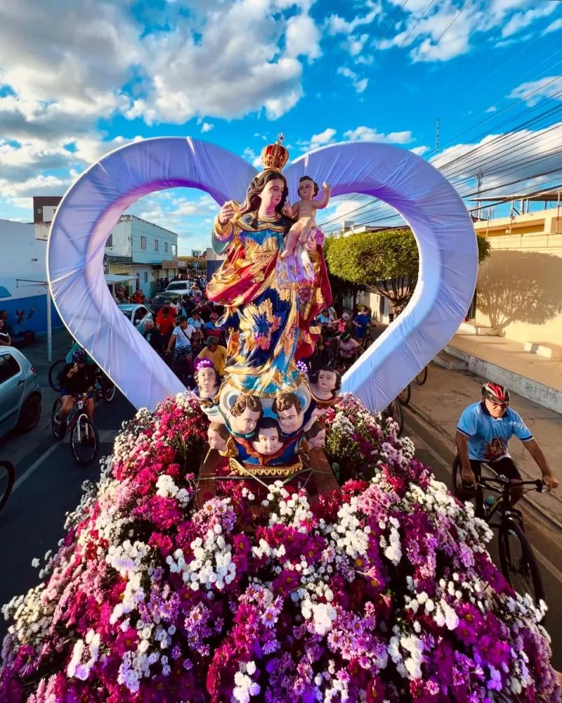Festa de Nossa Senhora da Guia 2026 tem abertura nesta segunda-feira (14) em Patos