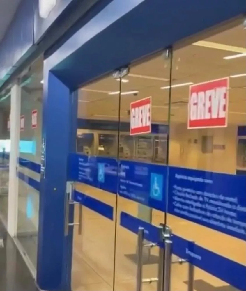 Funcionários da Caixa iniciam greve em Patos, Santa Luzia e Piancó
