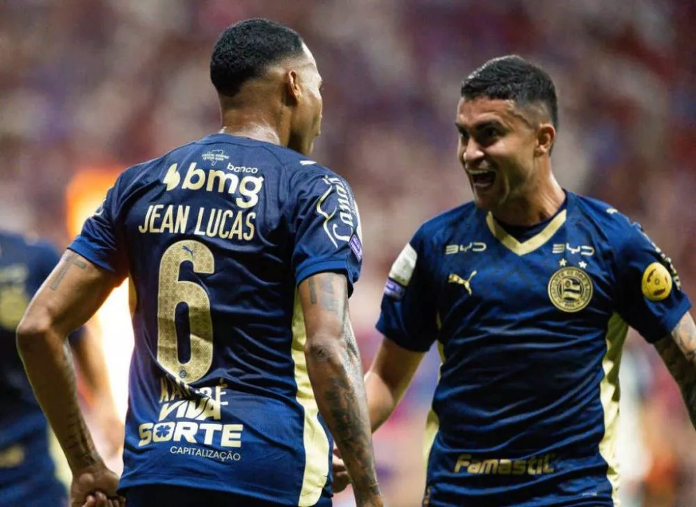Bahia vence Remo, entra no G-4 e chega a 11 jogos sem derrota no Campeonato Brasileiro