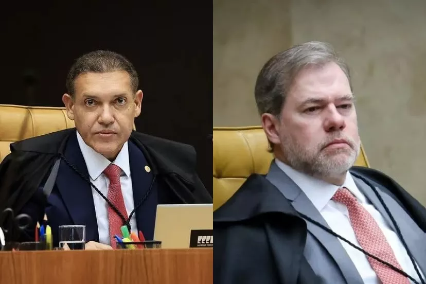 Ministros Nunes Marques e Toffoli se declaram impedidos e reduzem para oito os votos no julgamento sobre Moraes no STF