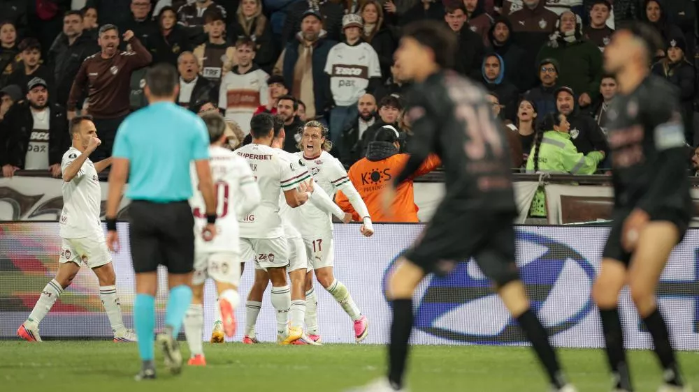 Fluminense elimina Platense mesmo com derrota e susto, vai à semifinal da Libertadores e 'espera' por LDU ou Palmeiras
